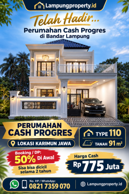 Premium Bandar Lampung Property Flyer